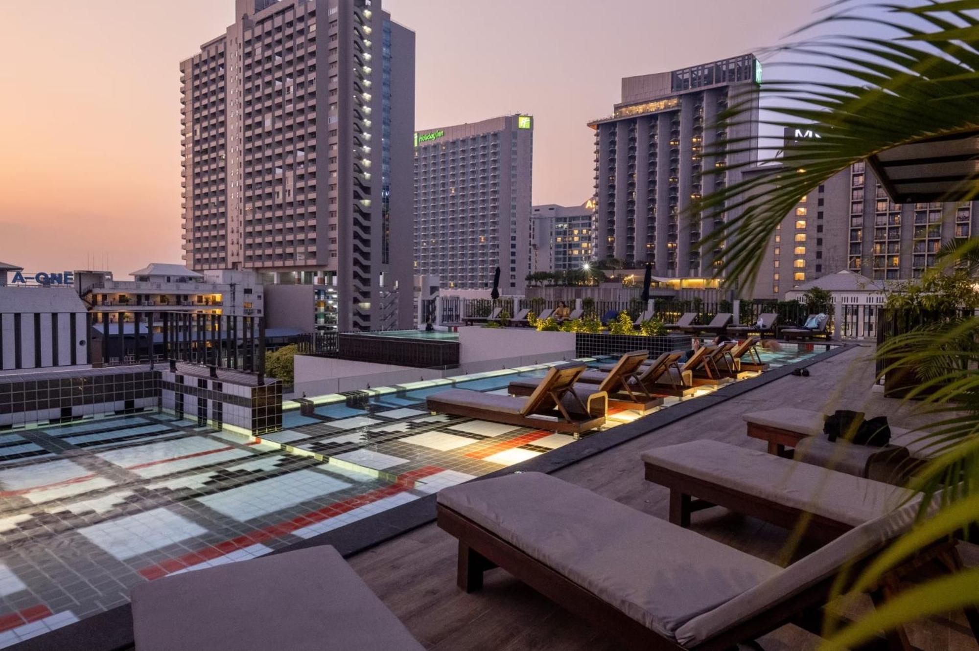 Payaa Hotel Pattaya Ngoại thất bức ảnh